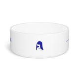 Blue Lucy Pet Bowl