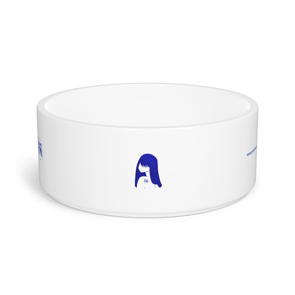 Blue Lucy Pet Bowl