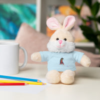 4th of July Lucy  Stuffed Animals with Tee