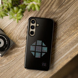 Teal Hex Tough Cases