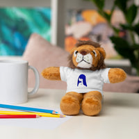 Blue Lucy Stuffed Animals with Tee
