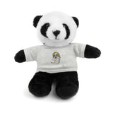 Sandy the Sloth Stuffed Animals with Tee