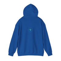 Classic Blue Unisex Heavy Blend™ Hooded Sweatshirt