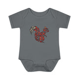 Squirrel Infant Baby Rib Bodysuit