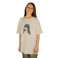 Graphite Lucy Kids Heavy Cotton™ Tee