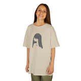 Graphite Lucy Kids Heavy Cotton™ Tee
