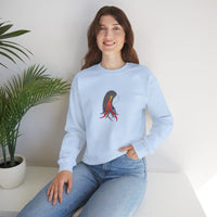 4th of July Lucy Unisex Heavy Blend™ Crewneck Sweatshirt