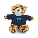 Classic Blue Stuffed Animals with Tee