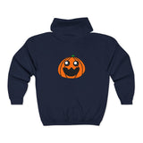 Penelope the Pumpkin Unisex Heavy Blend™ Full Zip Hooded Sweatshirt