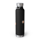 Frank and Penelope Copper Vacuum Insulated Bottle, 22oz