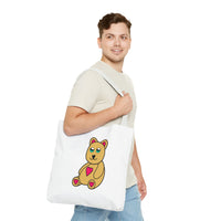 Peri Bear Tote Bag