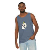 Frank the Headlight Unisex Garment-Dyed Tank Top