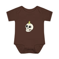 Frank the Headlight Infant Baby Rib Bodysuit