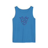 Emblem Unisex Garment-Dyed Tank Top
