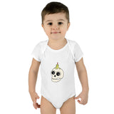 Frank the Headlight Infant Baby Rib Bodysuit