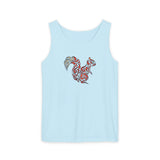 Squirrel Unisex Garment-Dyed Tank Top