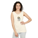 Sandy the Sloth Unisex Garment-Dyed Tank Top