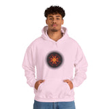 Orange Star Unisex Heavy Blend™ Hooded Sweatshirt