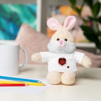 Heartmail Stuffed Animals with Tee