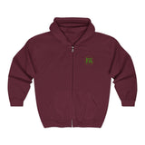 Rhyan's Note Unisex Heavy Blend™ Full Zip Hooded Sweatshirt