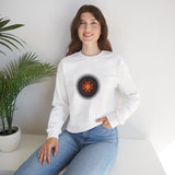 Orange Star Unisex Heavy Blend™ Crewneck Sweatshirt
