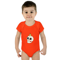 Frank the Headlight Infant Baby Rib Bodysuit