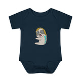 Sandy thw Sloth Infant Baby Rib Bodysuit