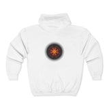 Orange Star Unisex Heavy Blend™ Full Zip Hooded Sweatshirt
