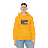 American Flag Unisex Heavy Blend™ Hooded Sweatshirt