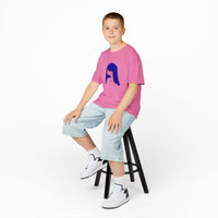 Blue Lucy Kids Heavy Cotton™ Tee