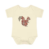 Squirrel Infant Baby Rib Bodysuit