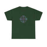 Teal Hex Unisex Heavy Cotton Tee
