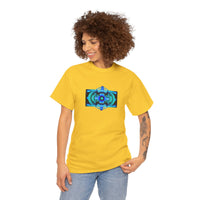 Classic Blue Unisex Heavy Cotton Tee