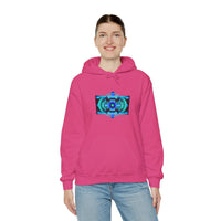 Classic Blue Unisex Heavy Blend™ Hooded Sweatshirt