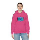 Classic Blue Unisex Heavy Blend™ Hooded Sweatshirt