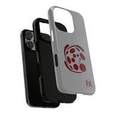 Spiral Red Tough Cases
