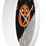 Penelope the Pumpkin Wall Clock