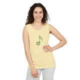 Rhyan's Note Unisex Garment-Dyed Tank Top