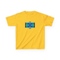Classic Blue Kids Heavy Cotton™ Tee