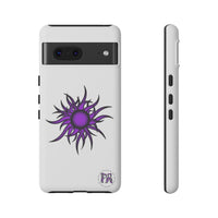 The Creative Art Series: Purple Sun Tough Cases