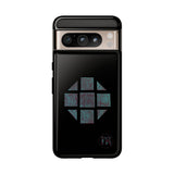 Teal Hex Tough Cases