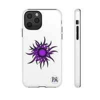 The Creative Art Series: Purple Sun Tough Cases