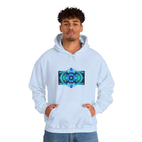 Classic Blue Unisex Heavy Blend™ Hooded Sweatshirt