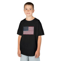 American Flag Kids Heavy Cotton™ Tee