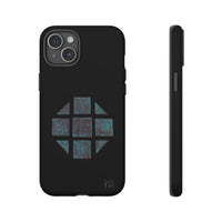 The Creative Art Series: Teal Hex Tough Cases