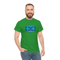 Classic Blue Unisex Heavy Cotton Tee