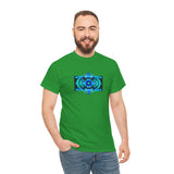 Classic Blue Unisex Heavy Cotton Tee
