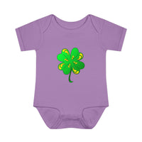 Clover Infant Baby Rib Bodysuit