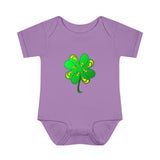 Clover Infant Baby Rib Bodysuit