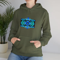 Classic Blue Unisex Heavy Blend™ Hooded Sweatshirt